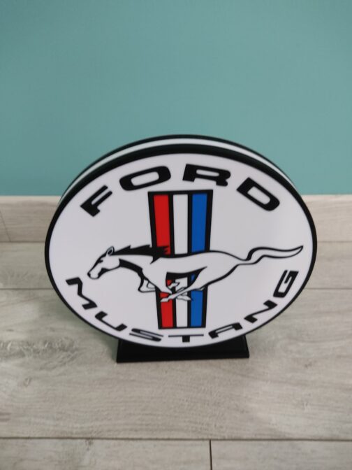 Logo - Emblème Ford Mustang
