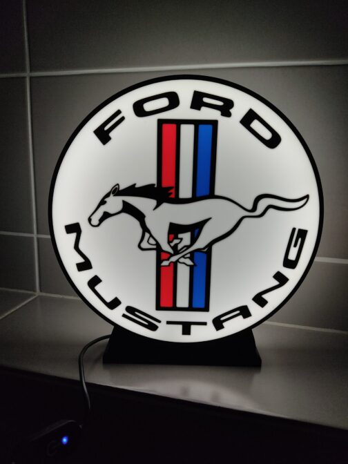 Logo - Emblème Ford Mustang