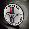 Logo - Emblème Ford Mustang