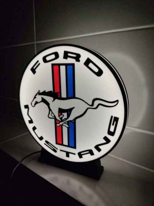 Logo - Emblème Ford Mustang