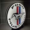 Logo - Emblème Ford Mustang