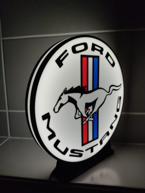 Logo - Emblème Ford Mustang