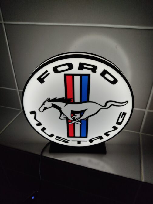 Logo - Emblème Ford Mustang