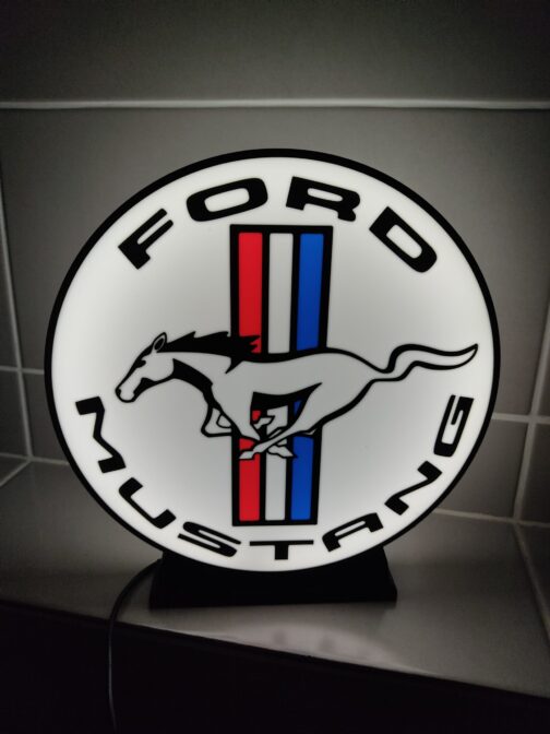 Logo - Emblème Ford Mustang