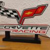Logo - Emblème CORVETTE