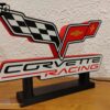 Logo - Emblème CORVETTE