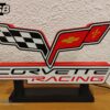 Logo - Emblème CORVETTE
