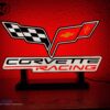Logo - Emblème CORVETTE