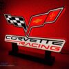 Logo - Emblème CORVETTE