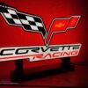 Logo - Emblème CORVETTE