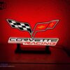 Logo - Emblème CORVETTE