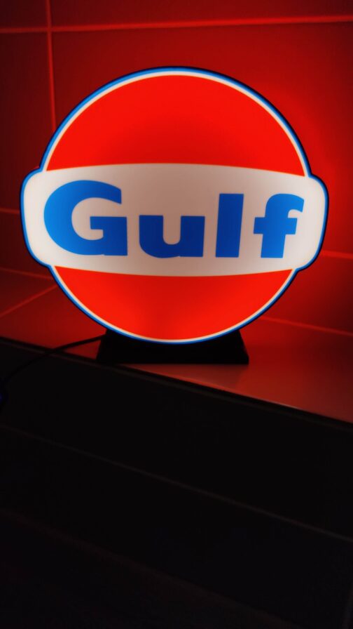Logo - Emblème GULF