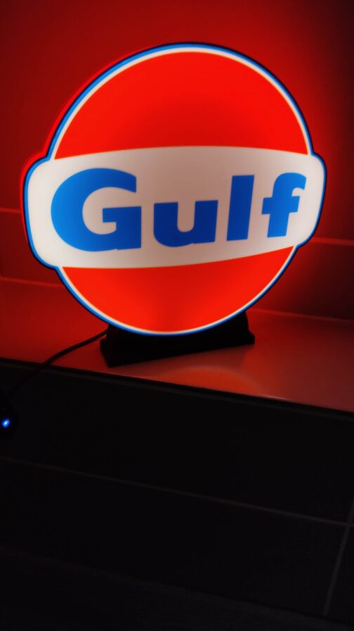 Logo - Emblème GULF