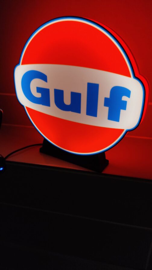 Logo - Emblème GULF