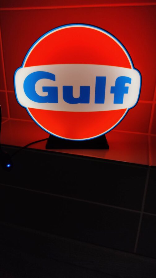 Logo - Emblème GULF