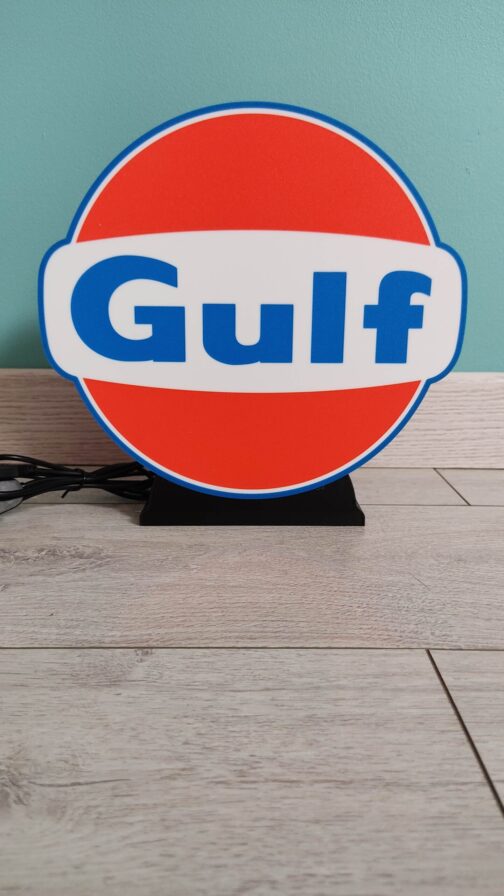 Logo - Emblème GULF