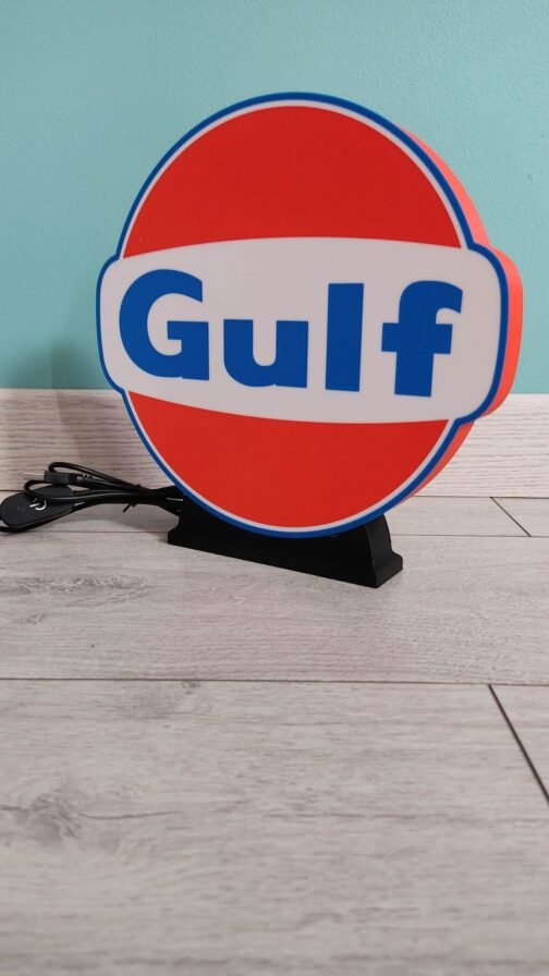 Logo - Emblème GULF