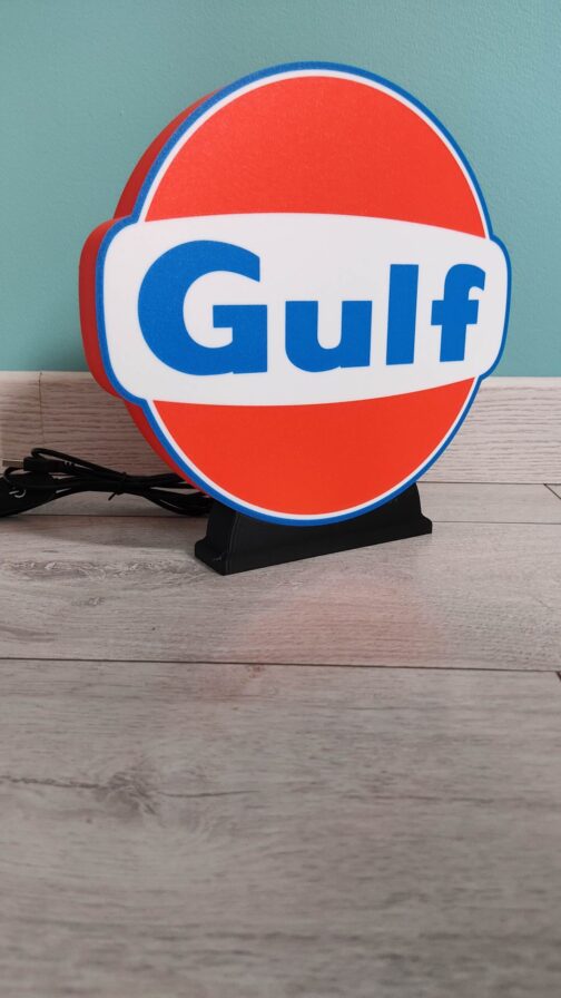 Logo - Emblème GULF