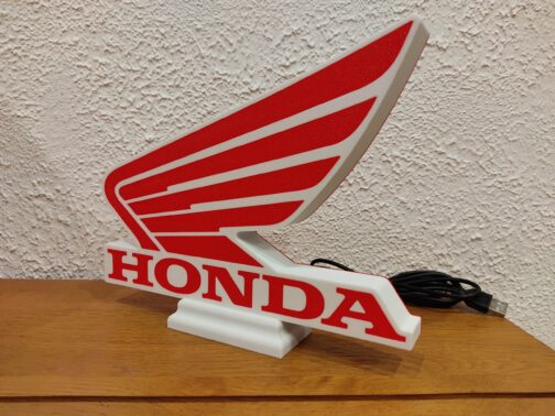 Logo LED - Emblème HONDA