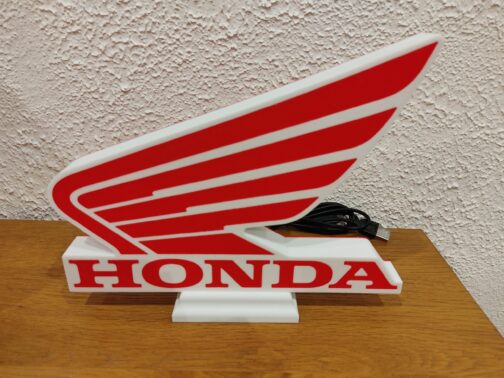 Logo LED - Emblème HONDA
