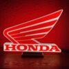 Logo LED - Emblème HONDA