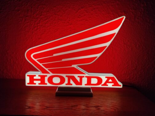 Logo LED - Emblème HONDA