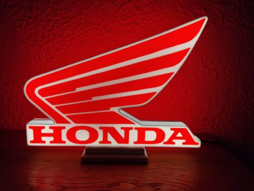 Logo LED - Emblème HONDA