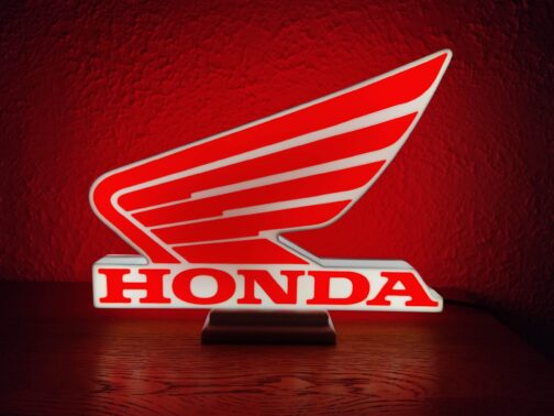 Logo LED - Emblème HONDA