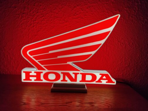 Logo LED - Emblème HONDA