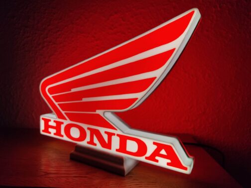 Logo LED - Emblème HONDA