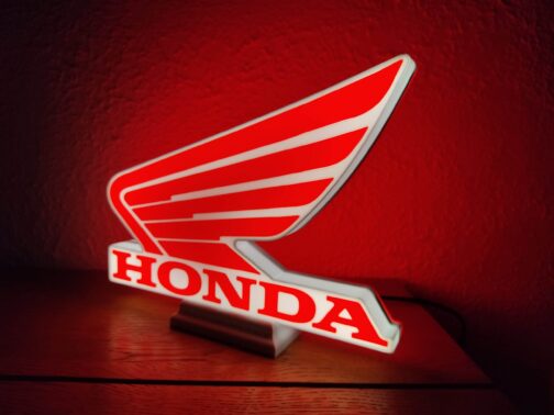 Logo LED - Emblème HONDA