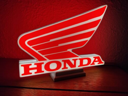 Logo LED - Emblème HONDA