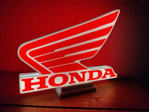 Logo LED - Emblème HONDA