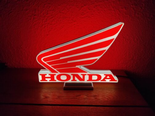 Logo LED - Emblème HONDA