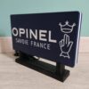 Logo Led Opinel - Lampe unique pour Fans et Collectionneurs