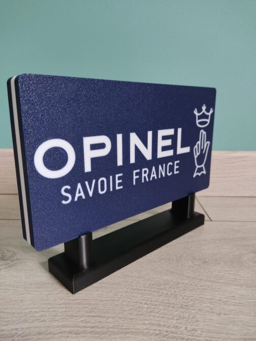 Logo Led Opinel - Lampe unique pour Fans et Collectionneurs