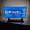 Logo Led Opinel - Lampe unique pour Fans et Collectionneurs