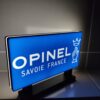 Logo Led Opinel - Lampe unique pour Fans et Collectionneurs