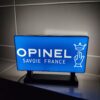 Logo Led Opinel - Lampe unique pour Fans et Collectionneurs