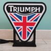 Logo LED - Emblème TRIUMPH