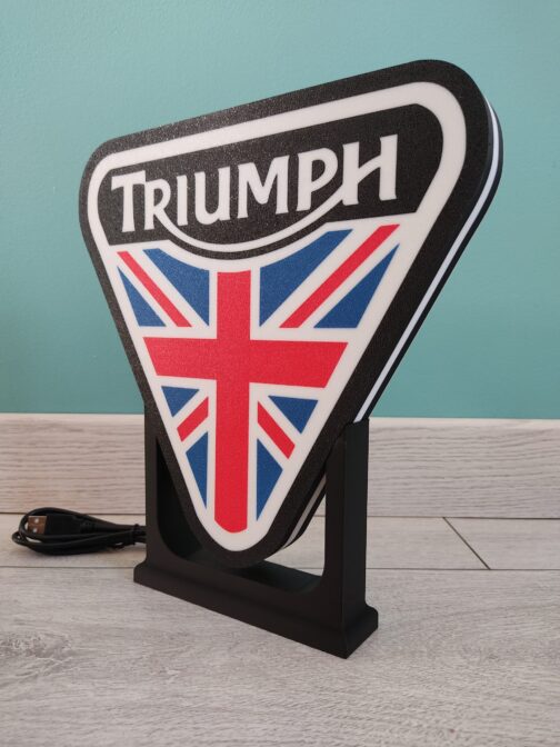 Logo LED - Emblème TRIUMPH