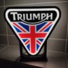 Logo LED - Emblème TRIUMPH