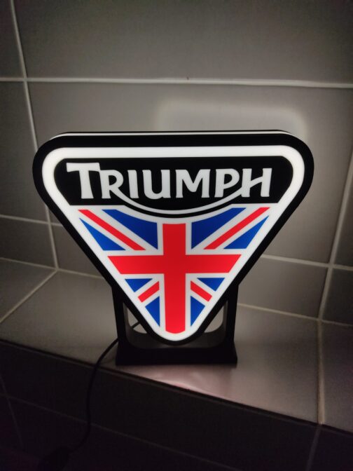 Logo LED - Emblème TRIUMPH