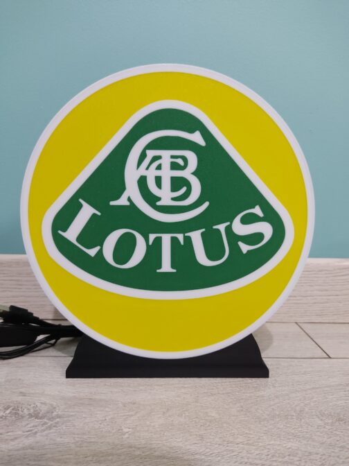 Logo LED - Emblème LOTUS
