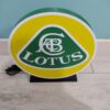 Logo LED - Emblème LOTUS