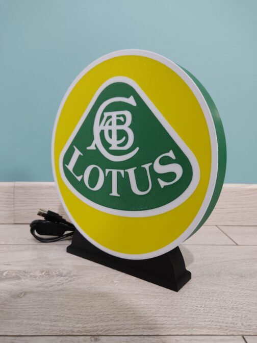 Logo LED - Emblème LOTUS