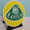 Logo LED - Emblème LOTUS
