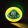Logo LED - Emblème LOTUS