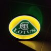 Logo LED - Emblème LOTUS