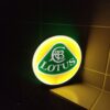 Logo LED - Emblème LOTUS